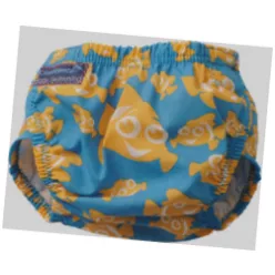 Konfidence AquaNappy™  CLOWNFISH 3 rétegű mosható úszópelenka állítható méretezéssel - Bio és natúr kozmetikumok