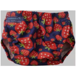 Konfidence AquaNappy™  STRAWBERRY 3 rétegű mosható úszópelenka állítható méretezéssel - Bio és natúr kozmetikumok