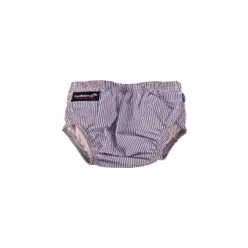 Konfidence AquaNappy™  BLUE STRIPE 3 rétegű mosható úszópelenka állítható méretezéssel - Bio és natúr kozmetikumok
