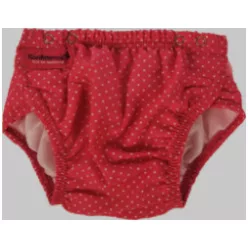 Konfidence AquaNappy™  POLKA DOT 3 rétegű mosható úszópelenka állítható méretezéssel - Bio és natúr kozmetikumok