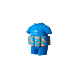   Konfidence Floatsuits™ gyermek úszóruha CLOWNFISH Rugalmas lycra anyagú úszóruha 8 kivehető úszószivaccsal
