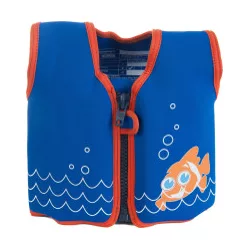 Konfidence Jackets™ gyermek úszómellény - CLOWNFISH   Rugalmas neoprén anyagú úszómellény 8 kivehető úszószivaccsal - Bio és natúr kozmetikumok