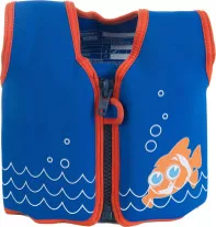 Konfidence Jackets™ gyermek úszómellény - CLOWNFISH   Rugalmas neoprén anyagú úszómellény 8 kivehető úszószivaccsal - Bio és natúr kozmetikumok