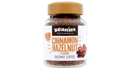 Beanies mogyoró ízű instant kávé 50 g - Bio és natúr élelmiszerek