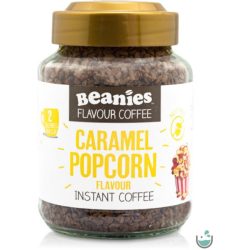 Beanies karamell-popcorn ízű instant kávé 50 g