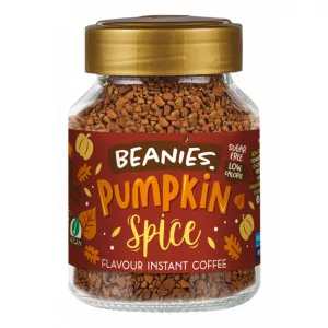 Beanies fűszeres-sütőtökös ízű instant kávé 50 g - Bio és natúr élelmiszerek