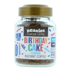 Beanies Instant Kávé "Birthday Cake" 50 g