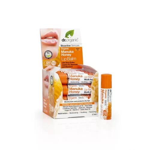 Dr.organic bio manuka ajakbalzsam 6 ml - Bio és natúr kozmetikumok