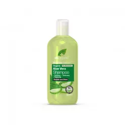 Dr.organic bio aloe vera sampon 250 ml - Bio és natúr kozmetikumok