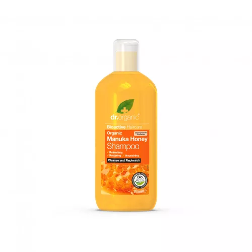 dr.Organic Regeneráló sampon bio manuka mézzel 265ml - Bio és natúr kozmetikumok