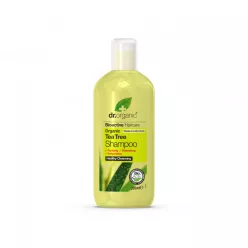 Dr.organic bio teafa sampon 265 ml - Bio és natúr kozmetikumok
