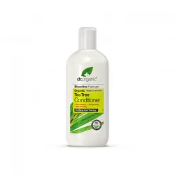 dr.Organic Tisztító hajkondicionáló bio teafaolajjal 265ml - Bio és natúr kozmetikumok