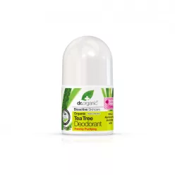 Dr.organic bio teafa golyós deo 50 ml - Bio és natúr kozmetikumok