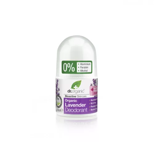 Dr.organic bio levendula golyós deo 50 ml - Bio és natúr kozmetikumok