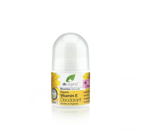 Dr.organic bio e-vitaminos golyós deo 50 ml - Bio és natúr kozmetikumok