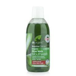 Dr.organic bio aloe vera szájvíz 500 ml - Bio és natúr kozmetikumok