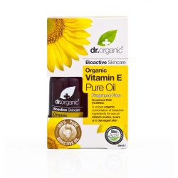 dr.Organic Természetes E-vitaminos olaj 50ml