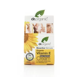 Dr.organic bio e-vitaminos hidratáló krém 50 ml - Bio és natúr kozmetikumok