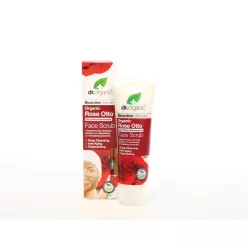 Dr.organic bio rózsa arcradír 125 ml - Bio és natúr kozmetikumok