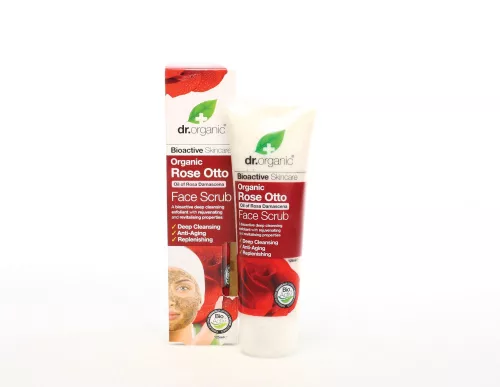 Dr.organic bio rózsa arcradír 125 ml - Bio és natúr kozmetikumok