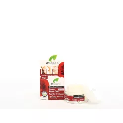 Dr.organic bio rózsa éjszakai krém 50 ml - Bio és natúr kozmetikumok
