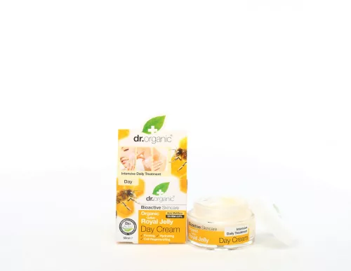 Dr.organic bio méhpempő nappali krém 50 ml - Bio és natúr kozmetikumok