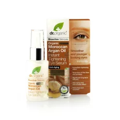 dr.Organic Szemkörnyék feszesítő szérum marokkói bio argánolajjal 30 ml - Bio és natúr kozmetikumok