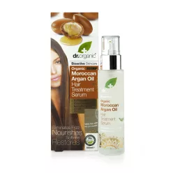 Dr.organic bio argán olaj hajápoló szérum 100 ml - Bio és natúr kozmetikumok