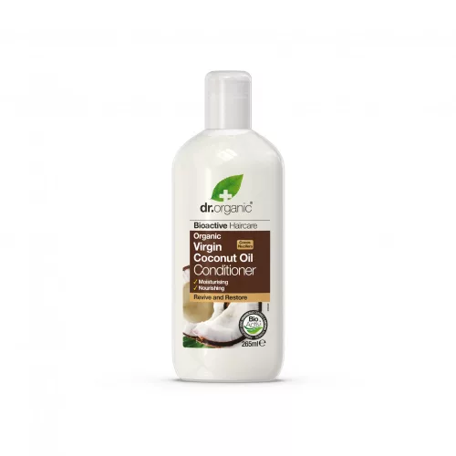 Dr.organic bio kókuszolaj hajkodicionáló 265 ml - Bio és natúr kozmetikumok
