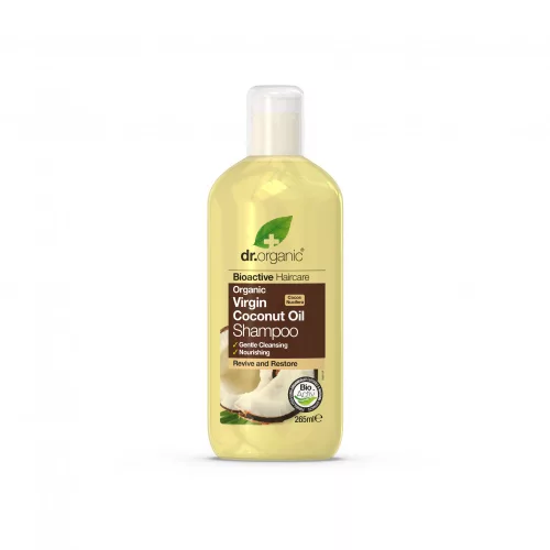 Dr.organic bio kókuszolaj sampon 265 ml - Bio és natúr kozmetikumok