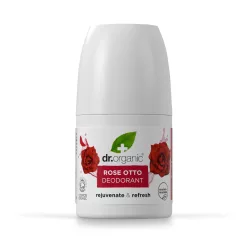 Dr.organic bio rózsa golyós deo 50 ml - Bio és natúr kozmetikumok