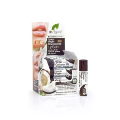 Dr.organic bio kókuszolaj ajakbalzsam 6 ml - Bio és natúr kozmetikumok