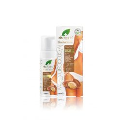 dr.Organic Moroccan Glow Önbarnító hab -medium  150 ml