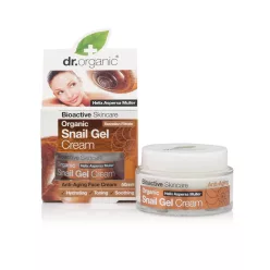 Dr.organic bioaktív csigagél arckrém 50 ml - Bio és natúr kozmetikumok