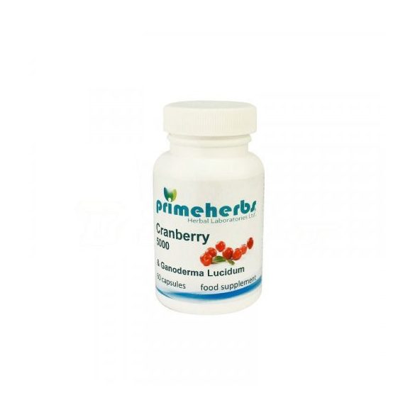 Primeherbs Tőzegáfonya És Pecsétviaszgomba Kapszula 60Db