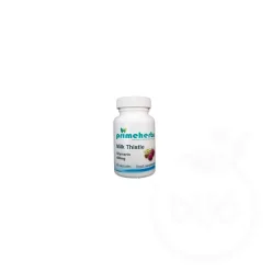 Primeherbs máriatövis 500 mg kapszula 60 db - Bio és natúr étrendkiegészítők
