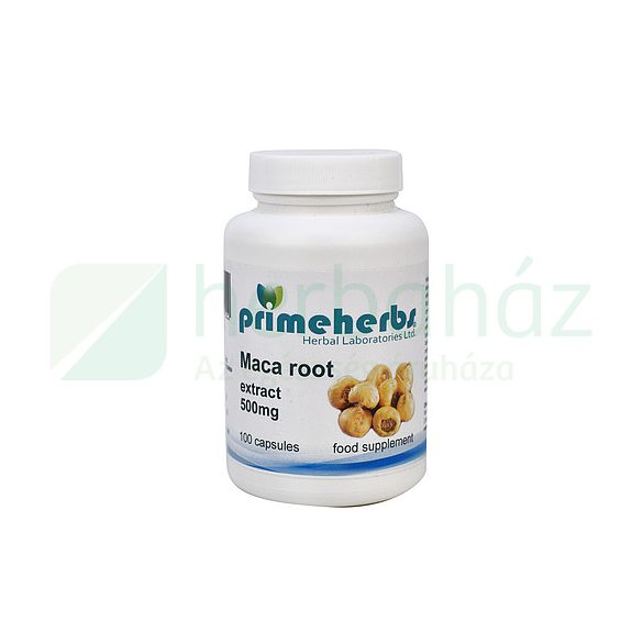 Primeherbs Maca Kivonat 500Mg Kapszula 100Db