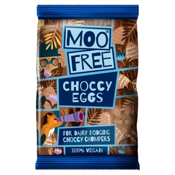 MOO FREE VEGÁN MINI TEJCSOKI TOJÁS 50G