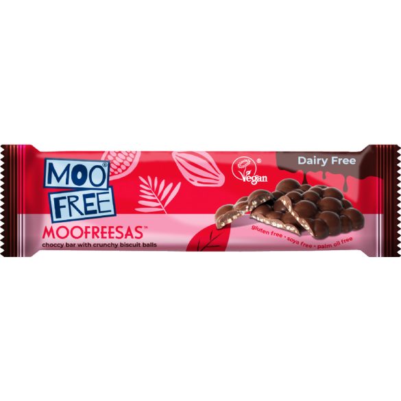 MOO FREE CSOKI BUBBLE COOKIE CRUNCH