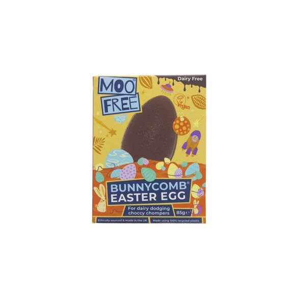 MOO FREE BUNNYCOMB CSOKI TOJÁS 85G