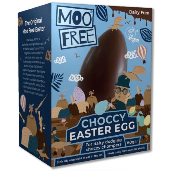 MOO FREE TEJM. CSOKOLÁDÉ TOJÁS 60G