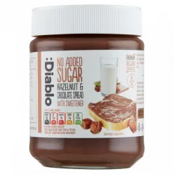 Diablo mogyoró krém 350 g - Bio és natúr élelmiszerek