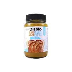 Diablo mogyoróvaj smooth hozzáadott cukor nélkül 350 g – Magvajak, csokikrémek
