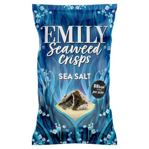 Emily / Abakus / Tengeri moszat crips tengeri sóval, tápióka bevonattal 50 g - 