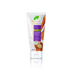   dr.Organic Moroccan Glow Barnítás előtti bőrradír 200 ml