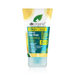   Dr.organic skin clear hámlasztó bőrradír 5 az 1-ben 150 ml