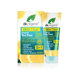 DR.ORGANIC BIO SKIN CLEAR ARCKRÉM - Bio és natúr kozmetikumok