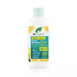 Dr.organic skin clear pórustisztító arctonik 5 az 1-ben 200 ml - Bio és natúr kozmetikumok