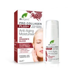   dr.Organic Pro Collagen Anti-Aging hidratáló arckrém sárkányvérfa kivonattal 50 ml