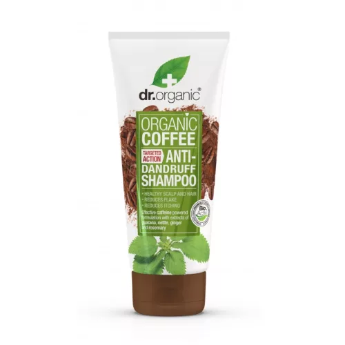 Dr.organic bio kávé korpásodás elleni sampon 200 ml - Bio és natúr kozmetikumok